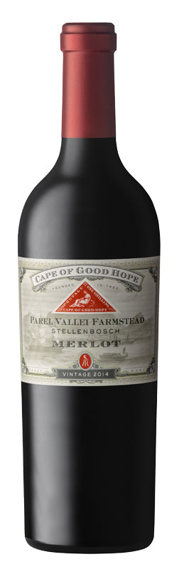 Cape of Good Hope Paarl Vallei Farmstead Merlot 2014 - Wijnen Rouseu