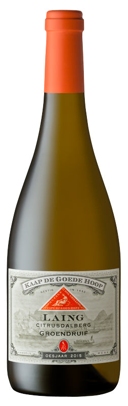 Cape of Good Hope Laing Groendruif 2015 Citrusdal Mountains - Wijnen Rouseu