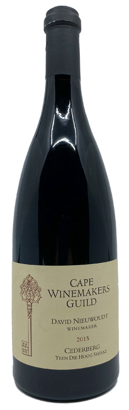 CWG Cederberg Teen die hoog Shiraz 2015 wijnen Rouseu online shop