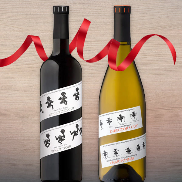 Francis Coppola Director's Cut - 2 flessen - Houten Kistje