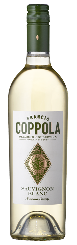 Francis Coppola Diamond Collection Sonoma Sauvignon Blanc 2021 - Wijnen Rouseu