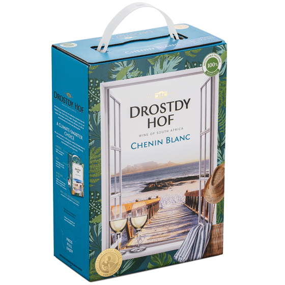 Drostdy-Hof Chenin Blanc Steen 2023 (3 liter)