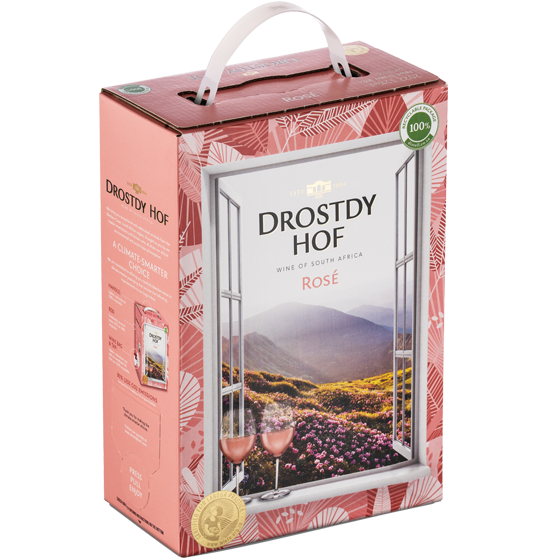 Drostdy-Hof Rosé 2022 Bag-in-Box 3 liter