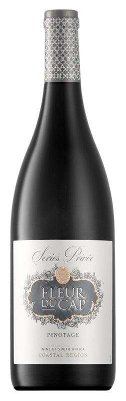 Fleur du Cap Series Privée Unfiltered Pinotage 2016 Wijnen Rouseu