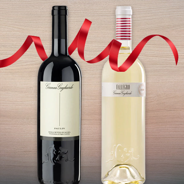 Poderi Gianni Gagliardo - 2 bottles - Gift Package
