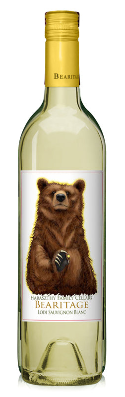Haraszthy Lodi Sauvignon Blanc 2016 Bearitage