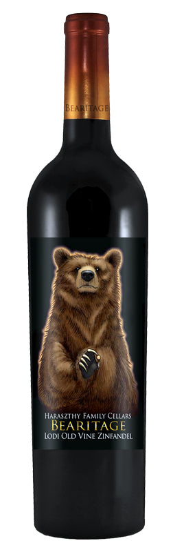 Haraszthy Family Lodi Zinfandel 2017 Wijnen Rouseu