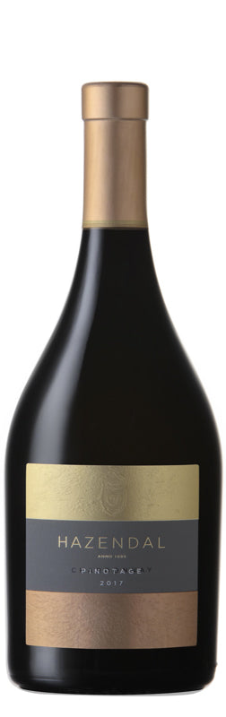 Hazendal Pinotage 2017 Bottelarij Hills Stellenbosch - Wijnen Rouseu