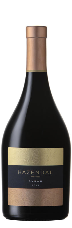Hazendal Syrah 2017 Bottelarij Hills Stellenbosch