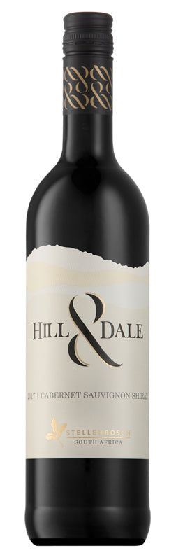 Hill & Dale Cabernet Sauvignon Shiraz 2017 Wijnen Rouseu