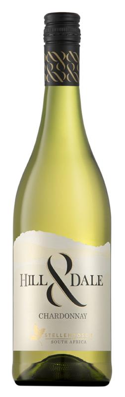 Hill & Dale Chardonnay 2019 Wijnen Rouseu