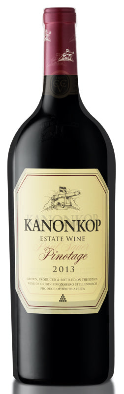 Kanonkop Pinotage Simonsberg Magnum 2013 - Wijnen Rouseu
