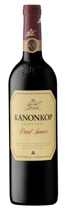 Kanonkop Paul Sauer 2018 Wijnen Rouseu