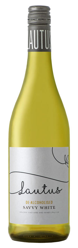 Lautus de-alcoholised Savvy White Wijnen Rouseu