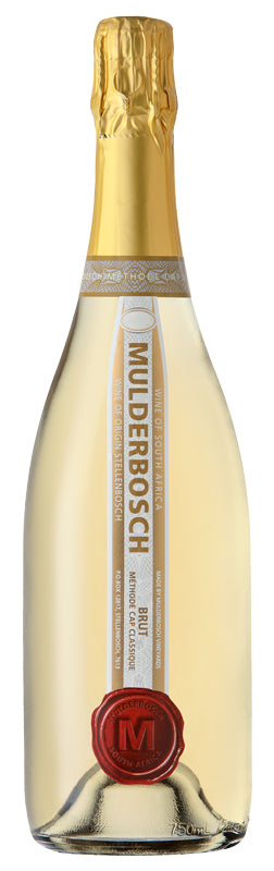 Mulderbosch Pinot Noir Chardonnay Pinot Meunier MCC 2014 - Wijnen Rouseu