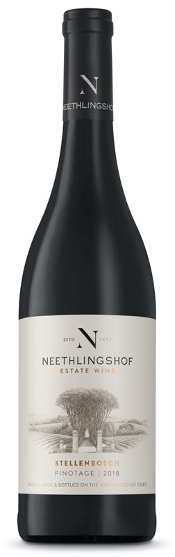 Neethlingshof Pinotage 2022 - Wijnen Rouseu online shop
