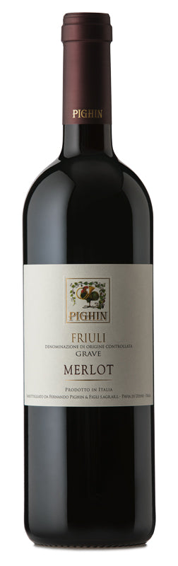 Pighin Merlot D.O.C. Friuli Grave 2020