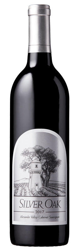 Silver Oak Cabernet Sauvignon 2017 Alexander Valley Magnum (1,5 l) Wijnen Rouseu