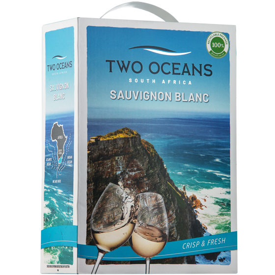 Two Oceans Sauvignon Blanc 2023 (3 l)