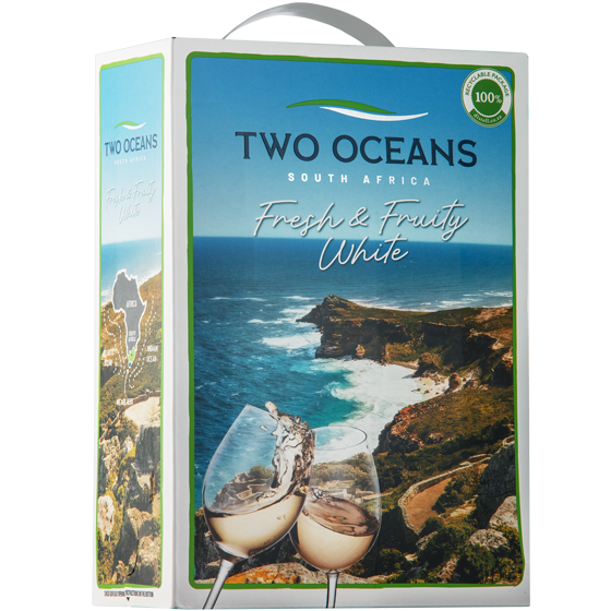 Two Oceans Fresh & Fruity white 2022 (3L)