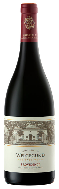 Welgegund Providence Shiraz Cinsaut Carignan 2015 - Wijnen Rouseu