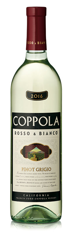 Coppola Rosso & Bianco Pinot Grigio 2016