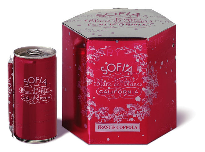 Francis Coppola Sofia Sparkling mini cans (4 stuks 187 ml)