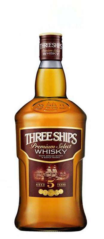 Three Ships Whisky 5 Y Grand Gold Concours Mondial de Bruxelles Spirits Selection 2016